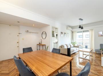 Departamento · 65m² · 3 Ambientes · 1 Cochera · Departamento en Belgrano Barrancas