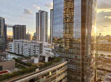 Departamento · 60m² · 2 Ambientes · 1 Cochera · Alquiler 2 Amb Zencity Pto Madero Amoblado