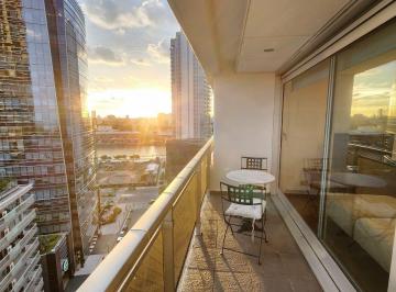 Departamento · 60m² · 2 Ambientes · 1 Cochera · Alquiler 2 Amb Zencity Pto Madero Amoblado Precio Paquete