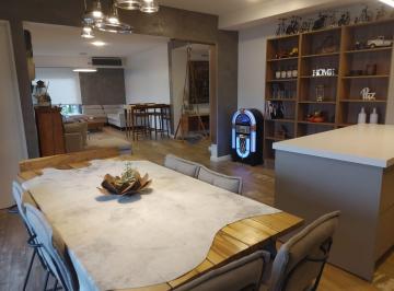 Departamento de 4 ambientes, Pilar · Unico Semi Piso con Jardin de 100 m Frente a La Laguna!