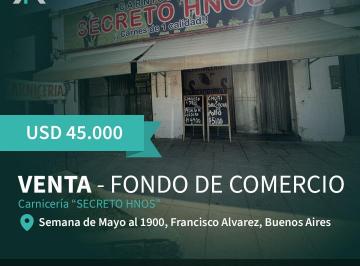 Fondo de comercio , Moreno · Venta de Fondo de Comercio