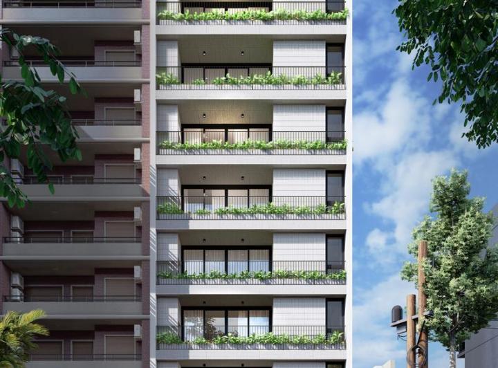 Desarrollo vertical · Moreno 4062