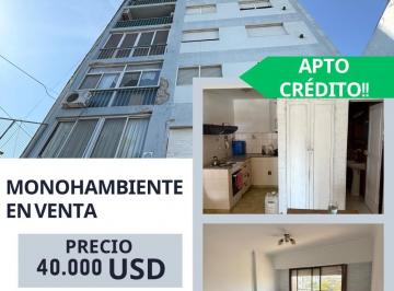 Departamento de 1 ambiente, Bahía Blanca · ¡Monoambiente en Venta! – Apto Credito