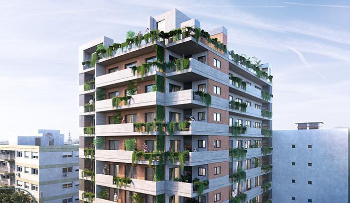 Desarrollo vertical · Rivadavia 3880