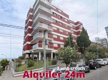 Departamento · 45m² · 1 Dormitorio · 1 Cochera · Alquiler 24 Meses - Dpto 2 Amb con Cochera Playa Grande