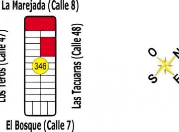 Terreno , Uruguay · 7 Lotes: La Marejada, Las Tacuaras, El Bosque y Los Teros - La Esmeralda - B543