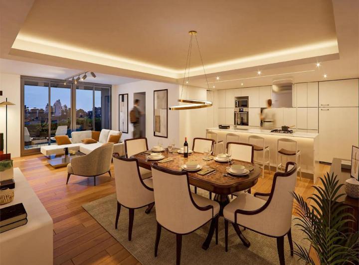 Departamento · 90m² · 3 Ambientes