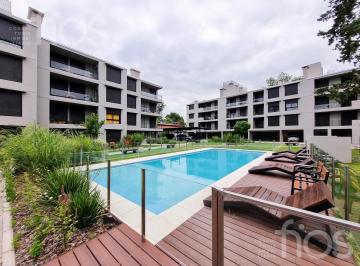 Departamento · 88m² · 4 Ambientes · Venta Departamento Tres Dorm. con Amenities, Fisherton