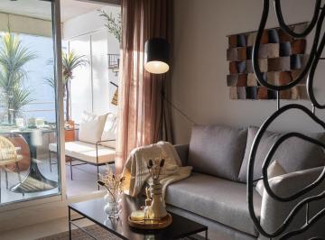 Departamento · 33m² · 1 Ambiente · Monoambiente Amoblado a Estrenar en Alquiler Full Amenities