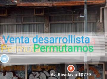 Terreno · 271m² · Terreno Sobre Av Rivadavia. Apto Edificio 12 Plantas