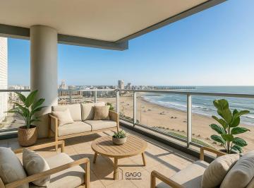 Departamento · 124m² · 4 Ambientes · Departamento 4 Ambientes con Vista Al Mar, Torreón del Monje