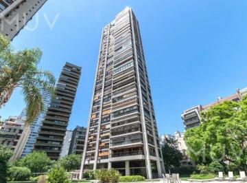 Departamento · 267m² · 5 Ambientes · 2 Cocheras · Depto 5 Amb en Venta en Palermo, Piso Alto con Vista Al Río