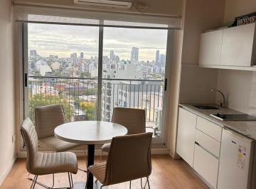Departamento · 33m² · 1 Ambiente · Monoambiente en Torre con Seguridad 24hs y Amenities