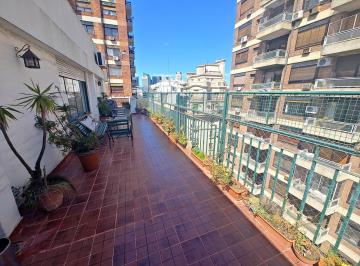 Departamento · 130m² · 4 Ambientes · Departamento en Venta, 4 Ambientes, Plaza San Martín, Retiro. Gran Terraza.
