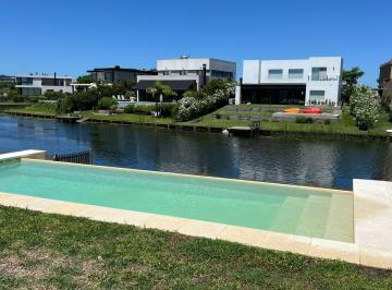 Casa · 285m² · 6 Ambientes · Casa en Venta y Alquiler Al Lago - Ceibos, Puertos del Lago