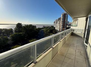Departamento · 138m² · 4 Ambientes · 1 Cochera · Alquiler Piso Exclusivo 2 Dorm. - Av Libertad 300 Rosario