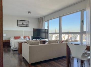 Departamento de 1 ambiente, San Telmo · Monoambiente Moderno con Vista Increíble