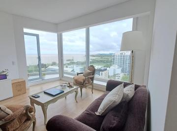Departamento · 84m² · 3 Ambientes · 2 Cocheras · Departamento de Dos Dorm. con Vista Al Río en Alquiler