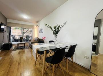 Departamento · 45m² · 1 Ambiente · Excelente Departamento Amoblado - Balcon y Patio - Piscina