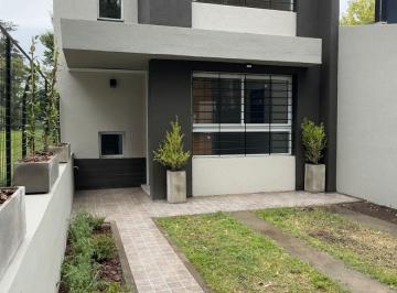 Casa de 3 ambientes, Ezeiza · Dúplex de 3 Ambientes con Jardín en Alquiler Canning Ezeiza.