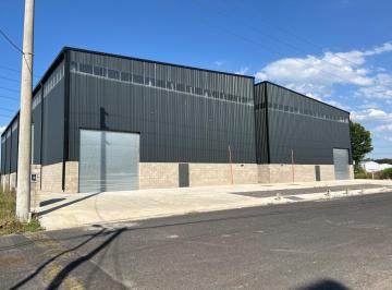 Depósito , Moreno · Alquiler Nave 920 m² en Parque Industrial, Moreno, a Estrenar