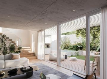 Casa · 293m² · 6 Ambientes · 2 Cocheras · Departamento 6 Ambientes Estilo Casa con Jardin, Pileta y Parrila - Venta Nuñez Belgrano