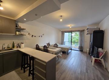 Departamento · 1m² · 1 Ambiente · Moderno Monoambiente Al Frente con Balcon