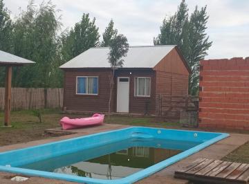 Casa · 90m² · 4 Ambientes · Casa en Junin con Cabaña y Pileta