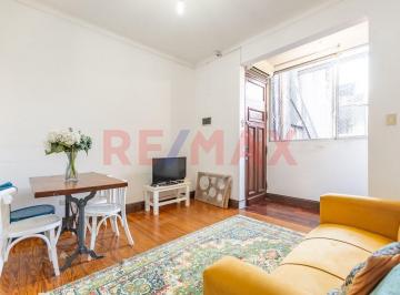 Departamento · 41m² · 2 Ambientes · Oportunidad Recoleta – Depto 2 Amb, Terraza