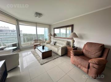Departamento · 95m² · 4 Ambientes · 1 Cochera · Venta Ocean Drive Tres Dorm.