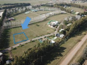 Terreno · 1000m² · Terreno Venta en Barrio Cerrado El Tropezon en San Antonio de Areco