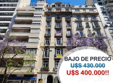Departamento · 236m² · 7 Ambientes · Departamento Estilo Frances de 7 Ambientes en Venta a Pocos m de Plaza San Martin, en Retiro