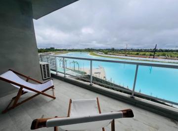 Departamento · 57m² · 2 Ambientes · 1 Cochera · Departamento en Alquiler Temporario Remeros Beach, Tigre