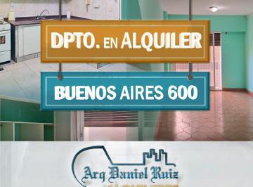 Departamento · 40m² · 3 Dormitorios · Alquilá Tu Dpto. Adecuado en Buenos Aires Al 600