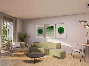 Imagen 1 - Departamento monoambiente con patio y amenities en Balcarce y San Juan, entrega en marzo 2028. Posib - · Departamento Monoambiente con Patio y Amenities en Balcarce y San Juan, Entrega en Marzo 2028. Posib
