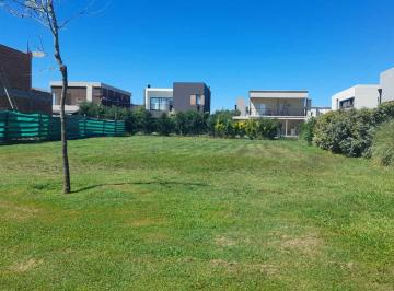 Terreno · 547m² · Lote en Vta Puertos del Lago Araucarias Financiac