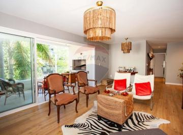 Departamento · 120m² · 4 Ambientes · 1 Cochera · Alquiler Apartamento 3 Dorm. Parque Miramar