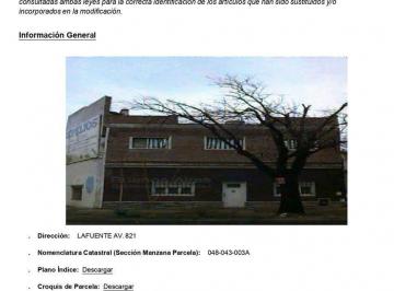 Terreno · 98m² · Venta Lote Flores Excelente Zona Salida a Dos Av