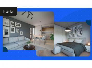 Departamento · 135m² · 4 Ambientes · 1 Cochera · Dpto 3 Dorm. en Pozo Refinería en Venta