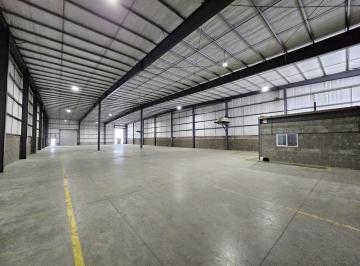 Bodega-Galpón · 1300m² · 8 Cocheras · Depósito Industrial 1300 m² en Alquiler Polo Industrial Spegazzini