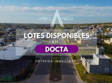 Terreno · 250m² · Terreno en Docta