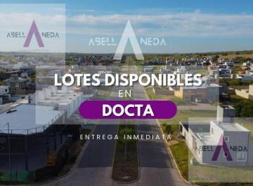 Terreno · 250m² · Terreno en Docta