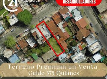 Terreno · 89m² · Venta Terreno Quilmes Edificable