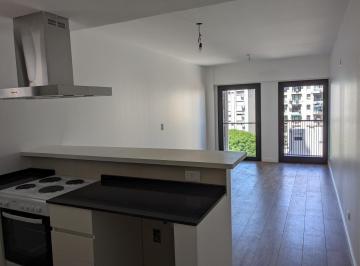 Departamento · 33m² · 1 Ambiente · Monoambiente Piso Alto en Venta con Renta - Balcón - Retiro