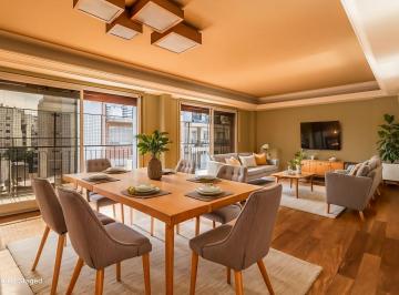 Departamento · 170m² · 5 Ambientes · 1 Cochera · Apto Credito. Piso. Frente. Balcón Corrido con Vista Abierta. Almagro