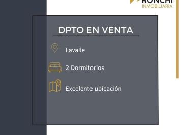 Departamento de 4 ambientes, Río Cuarto · Departamento en Venta