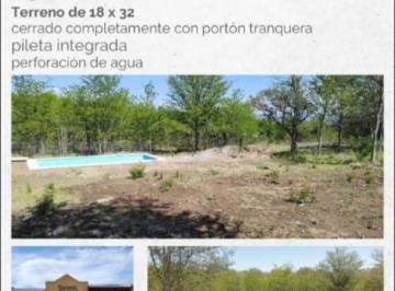 Terreno , Santa Rosa de Calamuchita · Inmejorable Oportunidad!