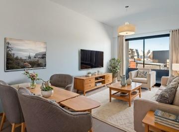 Departamento · 33m² · 1 Ambiente · Depto - a Estrenar - Monoambiente - Balcon Terraza - Frente - Luminoso
