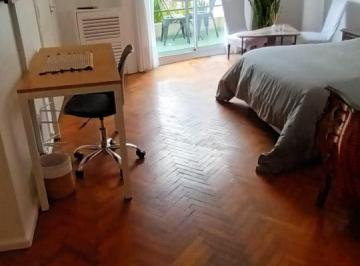 Departamento · 27m² · 1 Ambiente · Temporal C/balcón Frente - Recoleta - Amoblado - Muy Luminoso!
