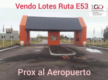 Terreno , Unquillo · Vendo Lote Soles Serranos 1. Lote Esquina. Apto Dos Unidades 533 m